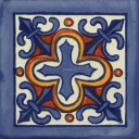 Ceramic Frost Proof Tile Cruz Azul